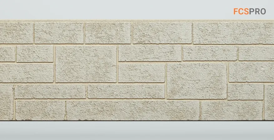 Фиброцементные панели FCS Simple АА8 (под кирпич) купить в Ростове-на-Дону