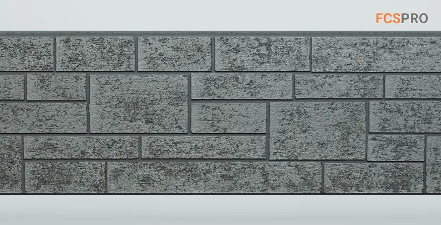 Фиброцементные панели FCS Simple АА8 (под кирпич) купить в Ростове-на-Дону