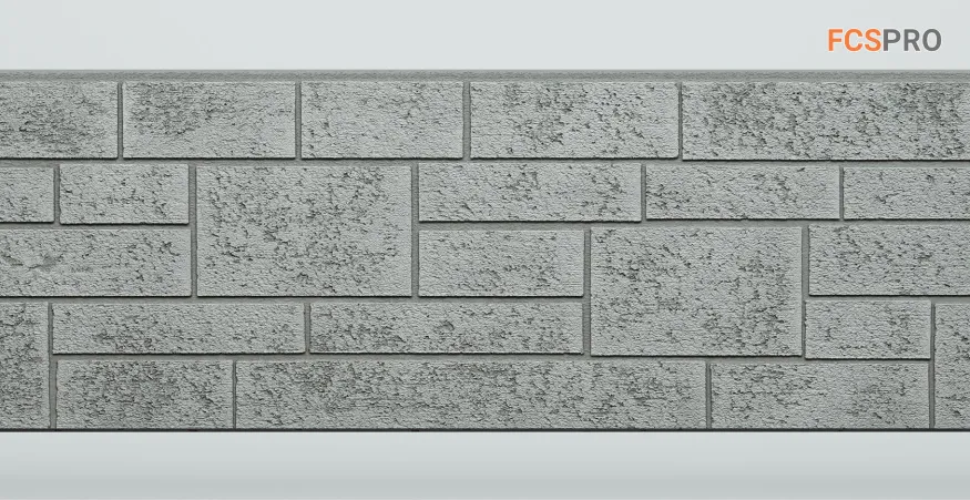 Фиброцементные панели FCS Simple АА8 (под кирпич) купить в Ростове-на-Дону