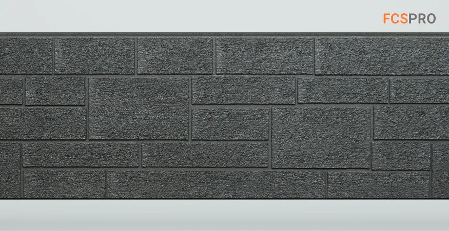 Фиброцементные панели FCS Simple АА8 (под кирпич) купить в Ростове-на-Дону