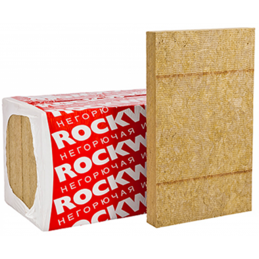 Утеплитель Венти Баттс 50х600х800 Rockwool купить в Ростове-на-Дону
