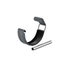 Соединитель желоба с резиновым уплотнителем Aquasystem RR 23 Маренго матовый 125/90