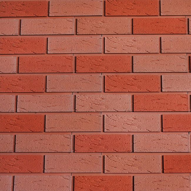 Фасадная плитка Кирисс Фасад, Гладкий кирпич с фаской и швом №15 купить в Ростове-на-Дону