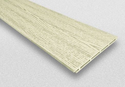 Фасадная панель из ДПК Faynag Premium Palma Цвет слоновой кости купить в Ростове-на-Дону