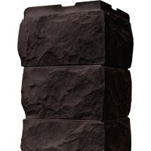 Наружный угол FineBer Скол, Темно-коричневый