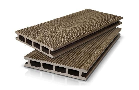 Террасная доска 3D GardenParkett с мелким вельветом, светло-коричневого оттенка купить в Ростове-на-Дону