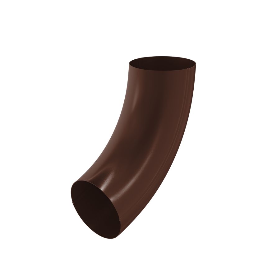 Колено универсальное Aquasystem, RAL 8017 Тёмно Коричневый 150/100 купить в Ростове-на-Дону