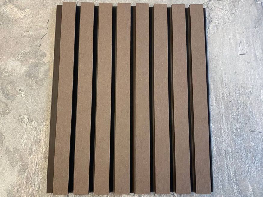 Фасадная реечная панель EasyDecking, Wood-X, Венге купить в Ростове-на-Дону