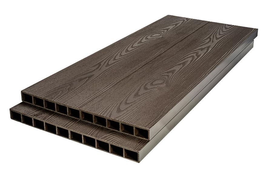 Доска грядочная Holzhof, NauticPrime, Венге купить в Ростове-на-Дону