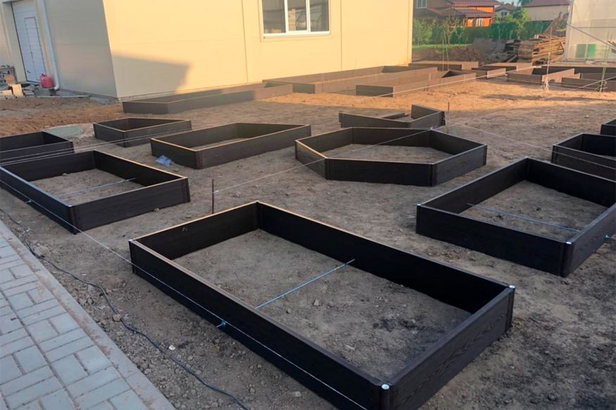 Доска грядочная Holzhof, NauticPrime, Венге купить в Ростове-на-Дону