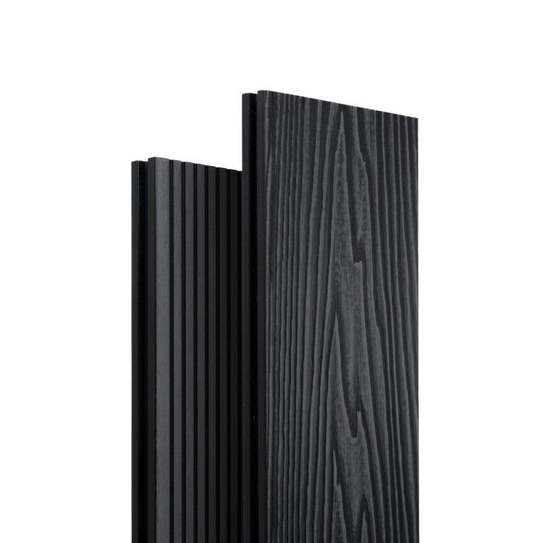 Террасная доска Экодекинг Топ, Графит купить в Ростове-на-Дону