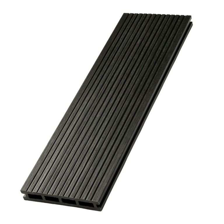 Террасная доска Экодекинг Топ, Графит купить в Ростове-на-Дону