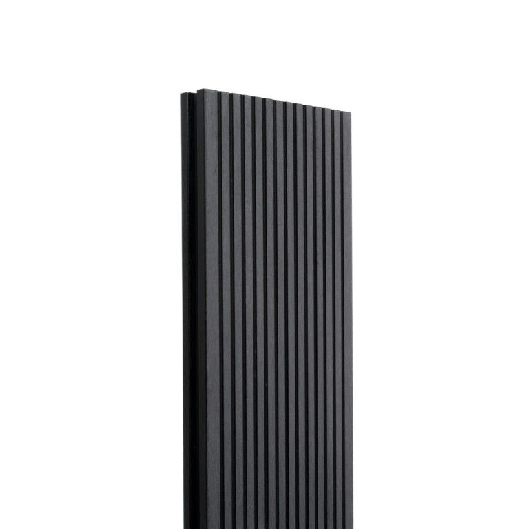 Террасная доска Экодекинг Топ, Графит купить в Ростове-на-Дону