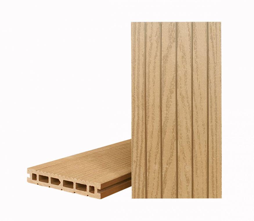 Террасная доска ДПК Terrapol Классик (Пустотелая с пазом) Кантри, Дуб Севилья купить в Ростове-на-Дону