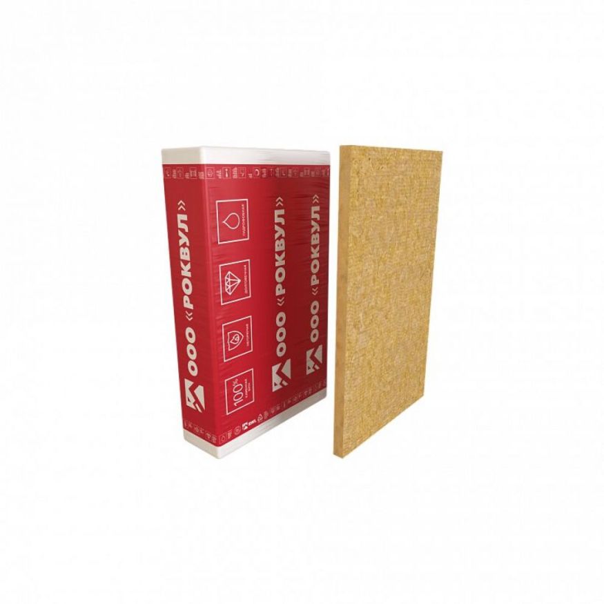 Утеплитель Rockwool РУФ БАТТС В Оптима 40х600х1000/6шт/3.6м2/0.144м3 (40упак/палл) Rockwool купить в Ростове-на-Дону