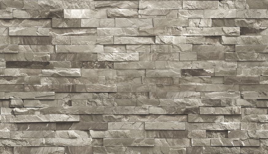 Фиброцементные панели Panda Структура рваного камня 04130F купить в Ростове-на-Дону