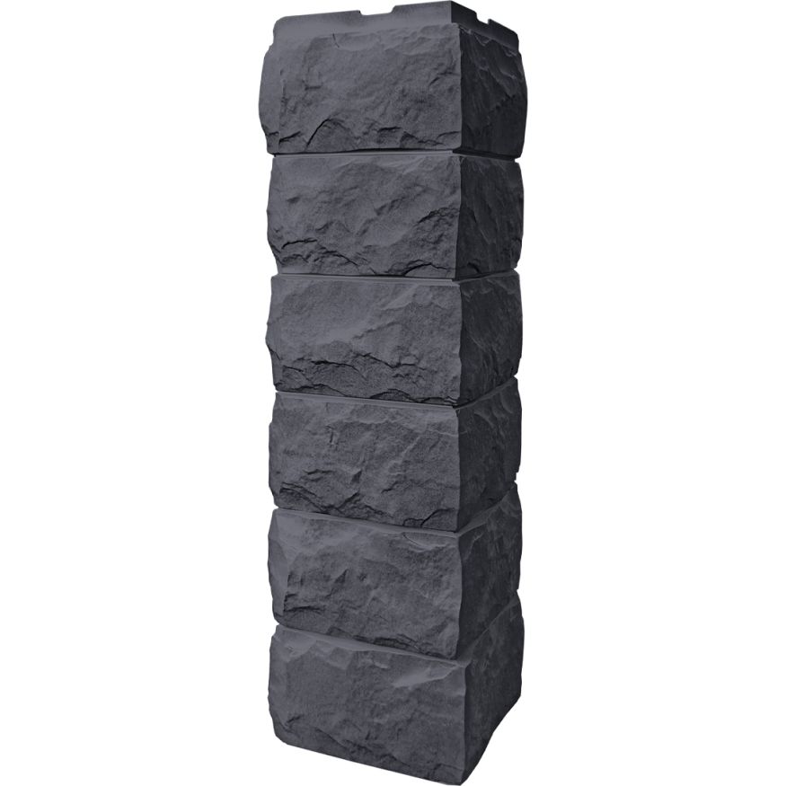 Наружный угол FineBer Скол, Асфальт купить в Ростове-на-Дону