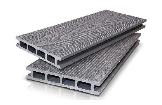 Террасная доска 3D GardenParkett мелкий вельвет цвет серый купить в Ростове-на-Дону