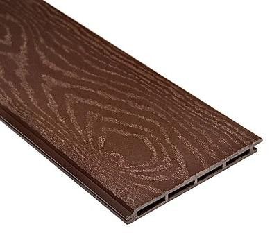 Фасадная доска ДПК Faynag Premium Fusto Bаgnato - Шоколадный цвет купить в Ростове-на-Дону