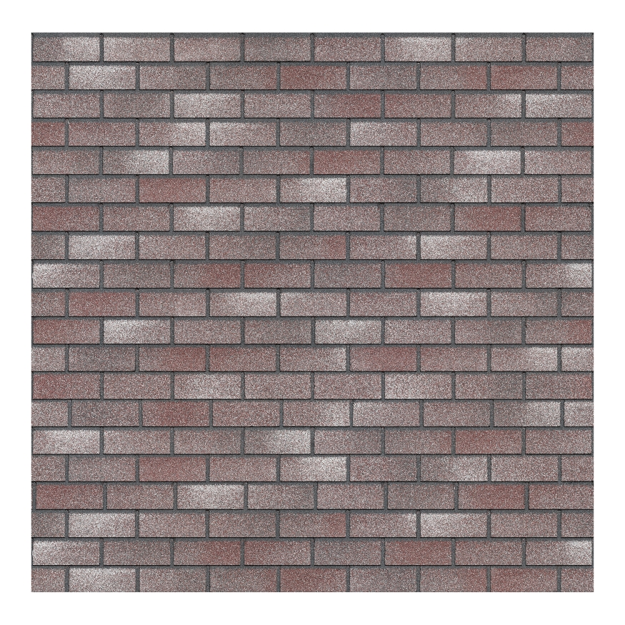 Битумная фасадная плитка Технониколь HAUBERK кирпич Мраморный, 2 кв.м. купить в Ростове-на-Дону