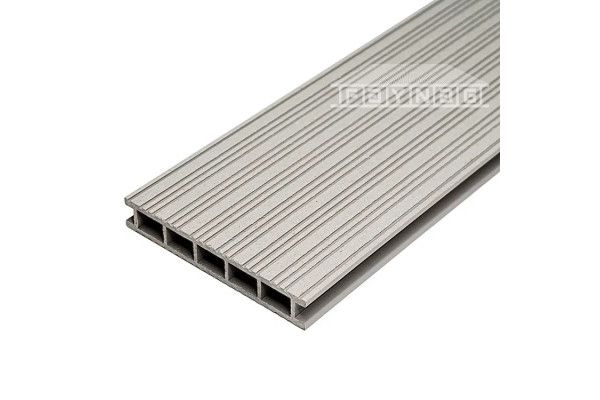 Террасная доска ДПК Faynag, Zebra, Серебро купить в Ростове-на-Дону