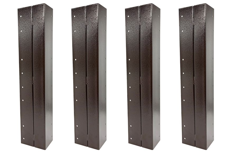 Шарнир для клумбы Holzhof 35*450мм (металл), 90град (комплект 4 шт) купить в Ростове-на-Дону