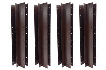 Шарнир для клумбы Holzhof 35*450мм (металл), 90град (комплект 4 шт)