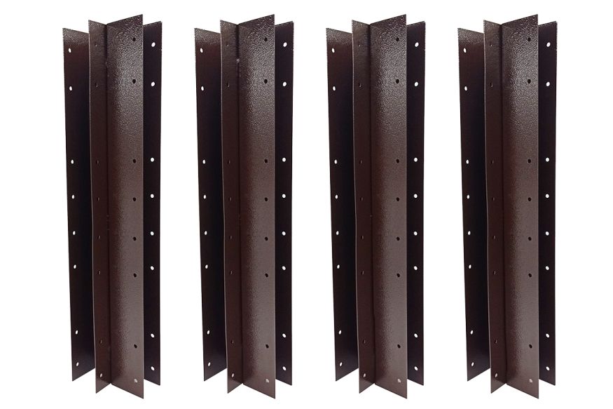 Шарнир для клумбы Holzhof 35*450мм (металл), 90град (комплект 4 шт) купить в Ростове-на-Дону