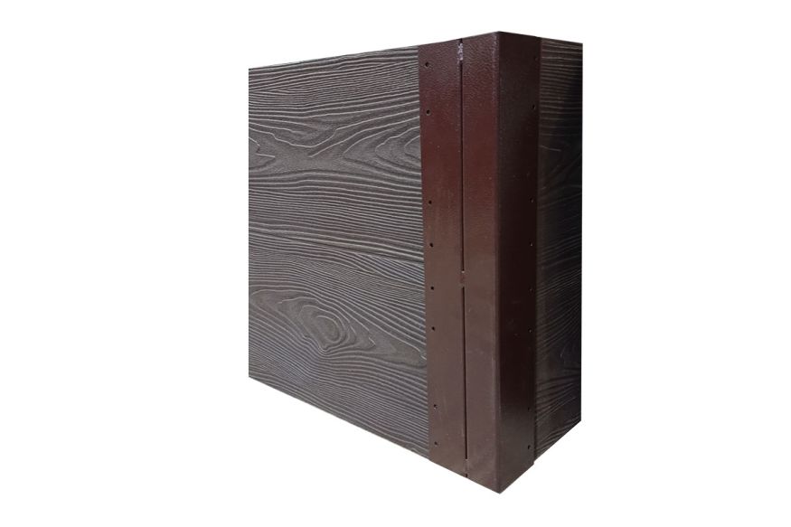 Шарнир для клумбы Holzhof 35*450мм (металл), 90град (комплект 4 шт) купить в Ростове-на-Дону