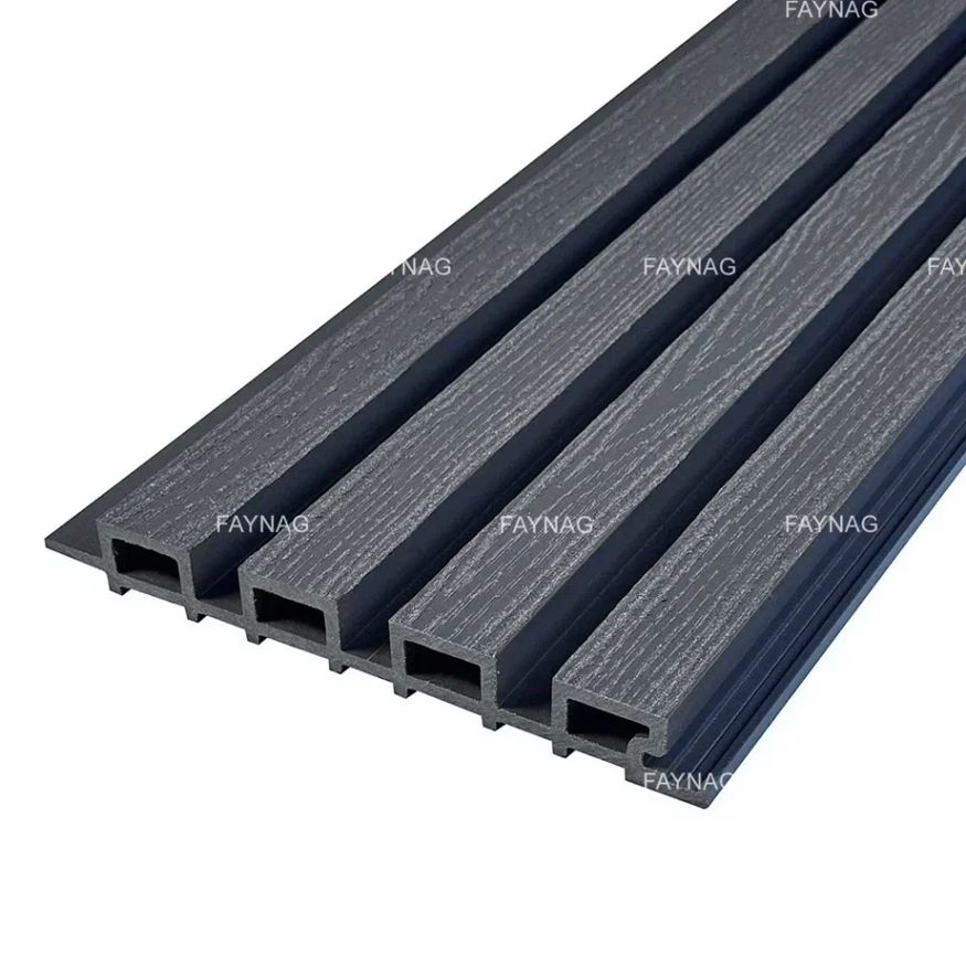 Реечные панели Faynag, Wood, Антрацит купить в Ростове-на-Дону