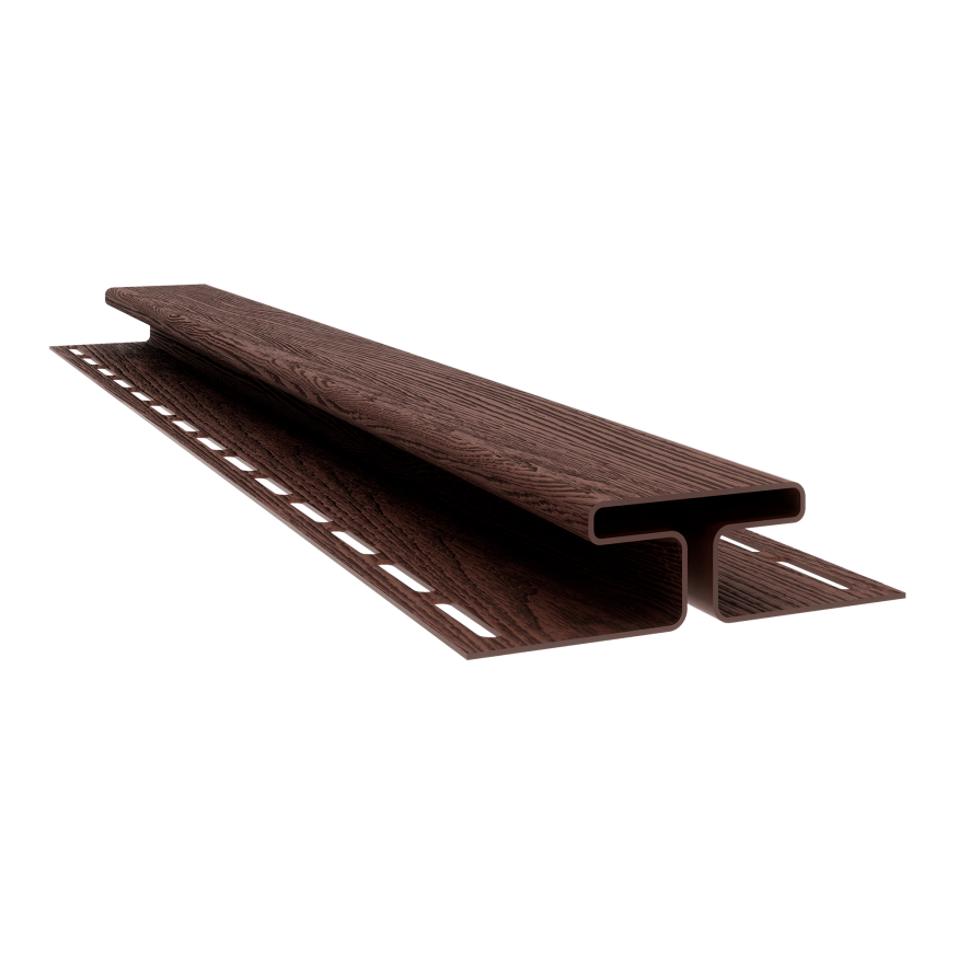 H-профиль соединительный Технониколь Фактур, Орех купить в Ростове-на-Дону