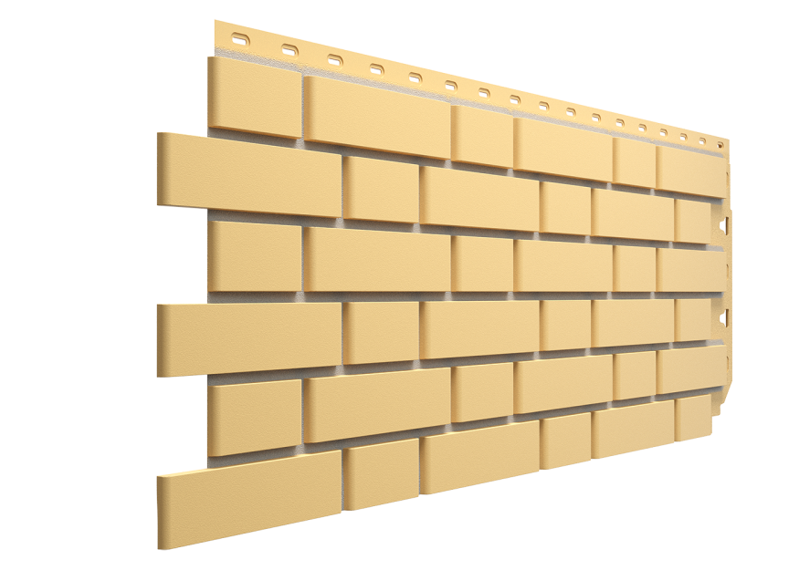Фасадные панели Docke, Standard, Flemish (Флемиш) Жёлтый купить в Ростове-на-Дону