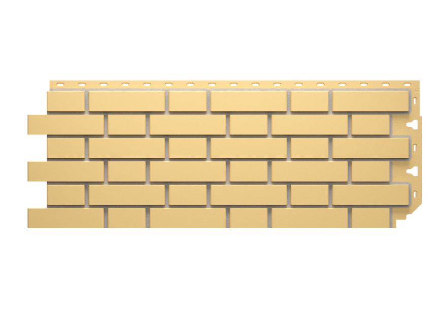 Фасадные панели Docke, Standard, Flemish (Флемиш) Жёлтый купить в Ростове-на-Дону