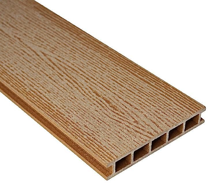 Террасная доска из ДПК Faynag Stelo в цвете тик купить в Ростове-на-Дону