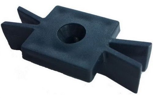 Пластиковая клипса с компенсатором зазора для доски купить в Ростове-на-Дону