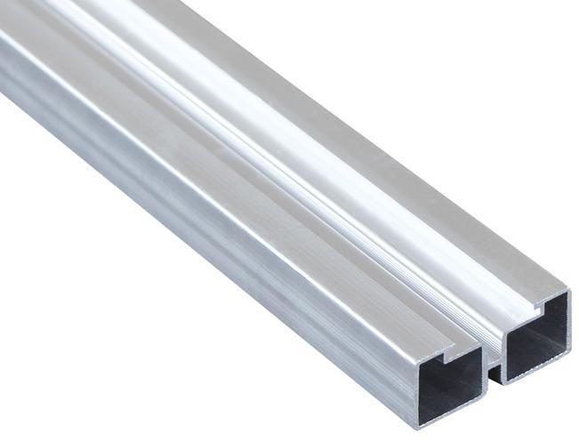 Алюминиевая опорная лага KRONEX Slim 40x15x3000 мм купить в Ростове-на-Дону