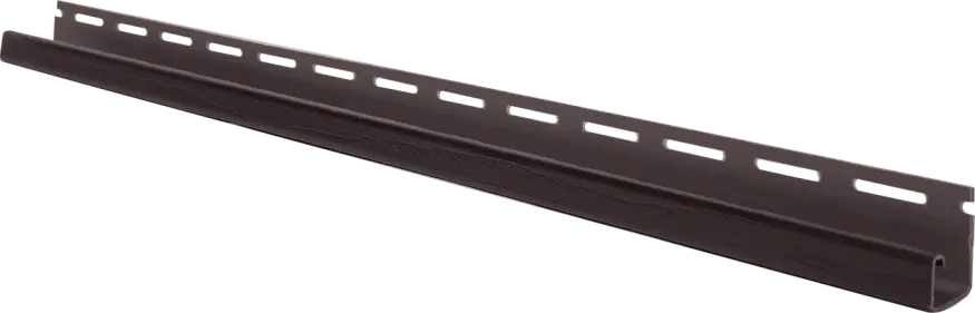 J-профиль фасадный Альта-Профиль Коричневый купить в Ростове-на-Дону