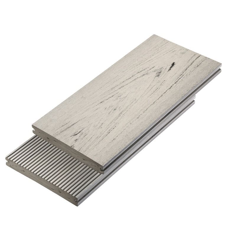 Террасная доска Bruggan Multicolor 120мм Белый дым купить в Ростове-на-Дону
