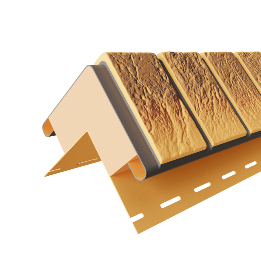 Термоугол Доломит «Венецианский кирпич» 20мм, Нарва купить в Ростове-на-Дону