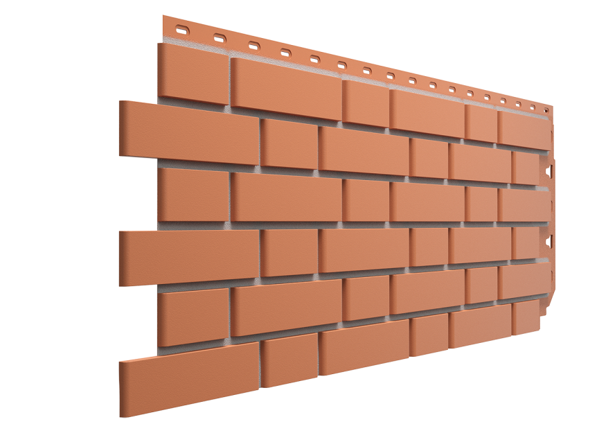 Фасадные панели Docke, Standard, Flemish (Флемиш) Красный купить в Ростове-на-Дону
