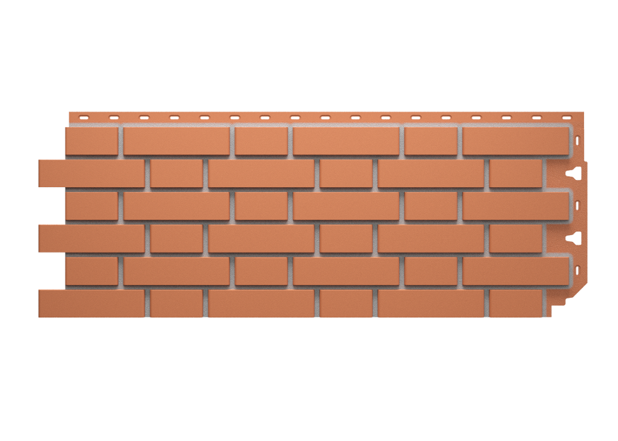 Фасадные панели Docke, Standard, Flemish (Флемиш) Красный купить в Ростове-на-Дону