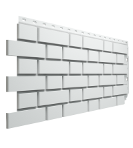 Фасадные панели Docke, Standard, Flemish (Флемиш) Белый