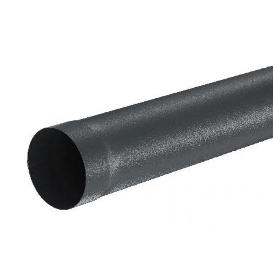 Водосточная труба Aquasystem RR 23 Маренго матовая 1.00 м 125/90 купить в Ростове-на-Дону