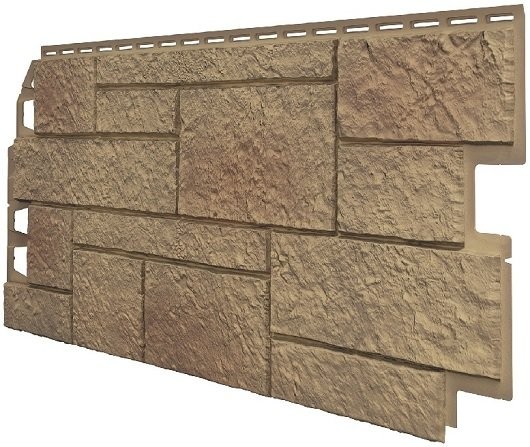 Фасадная панель VOX Sandstone (Сандстоун) светло-коричневого цвета купить в Ростове-на-Дону