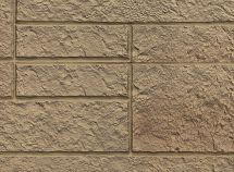 Фасадная панель VOX Sandstone (Сандстоун) светло-коричневого цвета