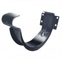 Держатель водосточного желоба Grand Line, серый (RAL 7024)