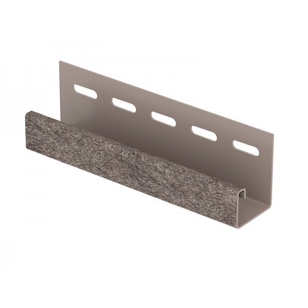 J-планка Ю-Пласт Стоун Хаус Сланец, Бежевый купить в Ростове-на-Дону