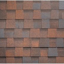 Двухслойная ламинированная черепица Shinglas, коллекция Джаз - Севилья.