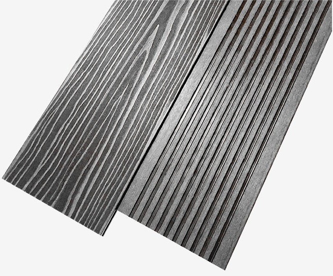 Террасная доска из ДПК RusDecking Unodeck Solid - Цвет: Серый купить в Ростове-на-Дону