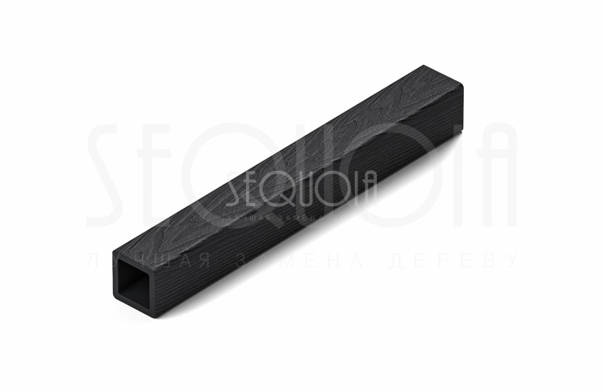 Балясина SEQUOIA Evolution 3D WOOD BLACK - Черная деревянная балясина SEQUOIA Evolution 3D купить в Ростове-на-Дону